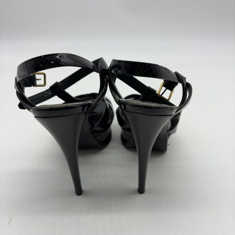 Yves Saint Laurent Black tribute heels - Picture 3 of 7